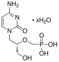1-[(S)-3-Hydroxy-2-(phosphonylmethoxy)propyl]cytosine dihydrate